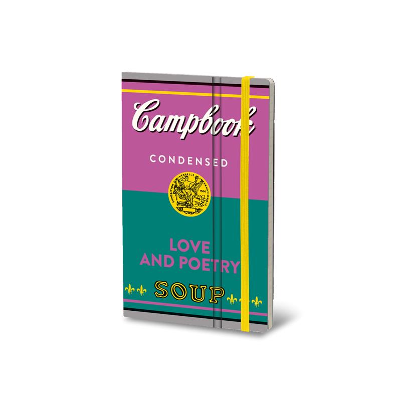 STIFFLEX Campbook Love And Poetry 9x14 Notebook