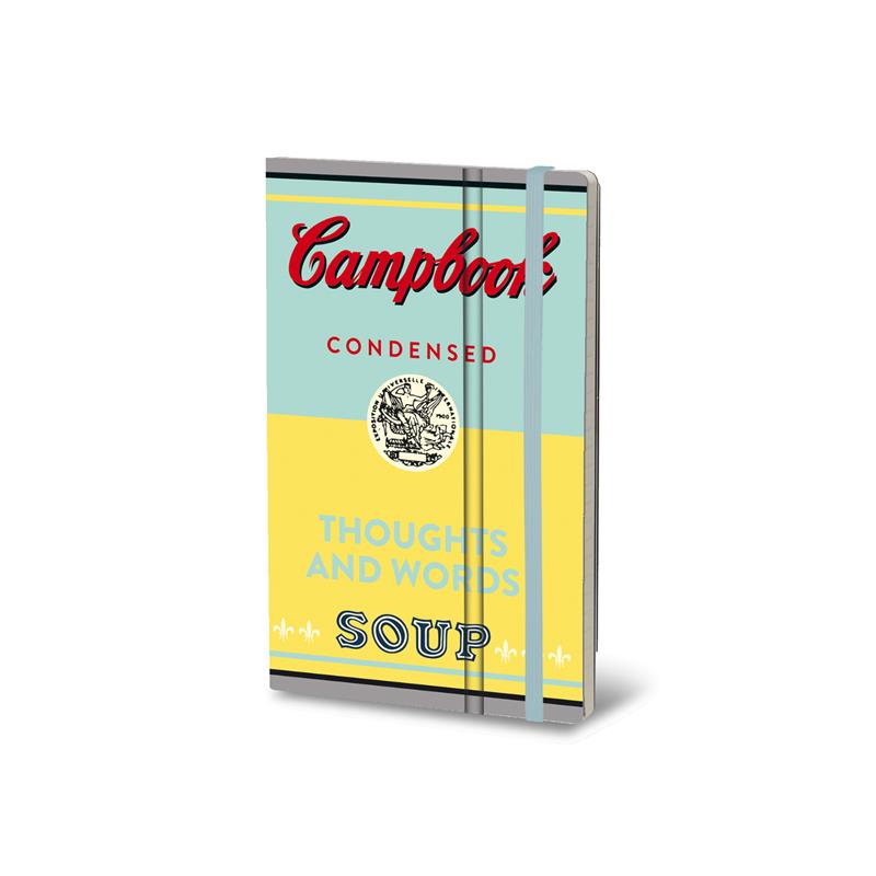 STIFFLEX Campbook Thoughts And Words 9x14 Notebook