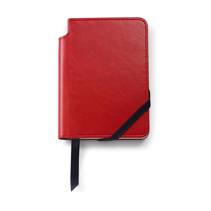 Cross A5 Journal Red Lined 100gsm
