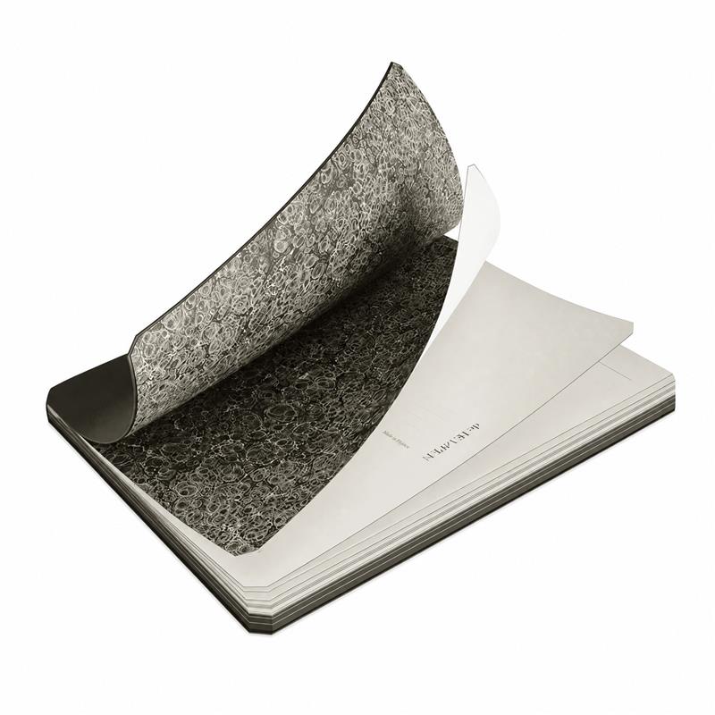 de KEMPEN Notebook Large Ash Black