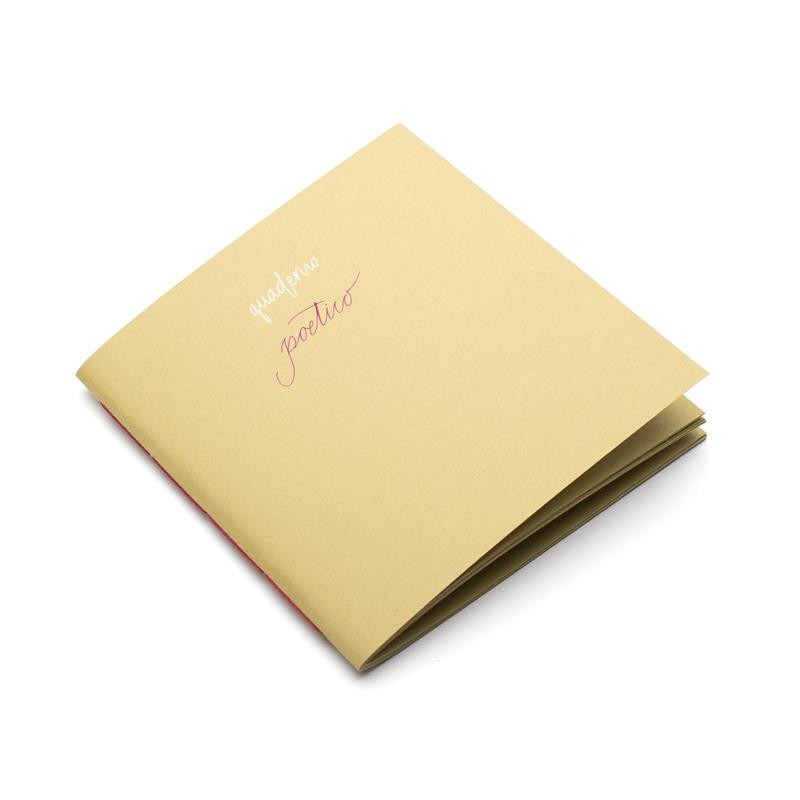 graphiaLIBERA petitquaderno Poetico - Notebook