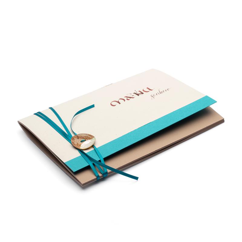 graphiaLIBERA Scripta Manent manu scribere Notebook 20,7x14,2