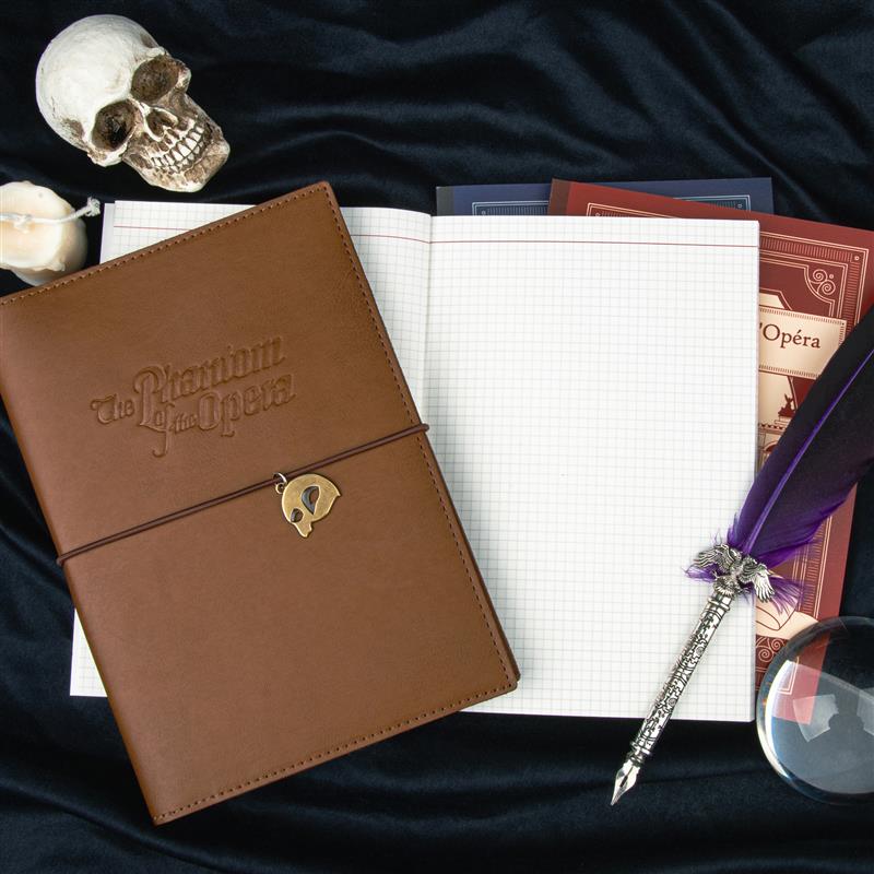 Wearingeul – The Phantom of the Opera Nobile Journal A5