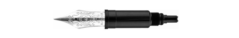 Aurora Nib 14K White Gold