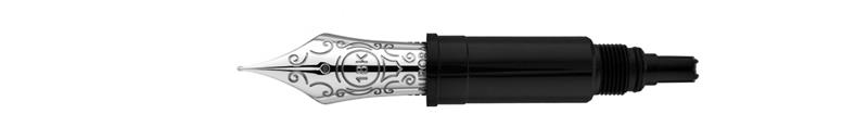 Aurora 18k White Gold nib