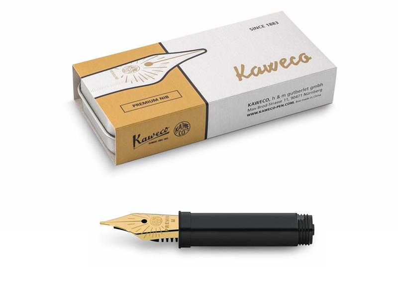 Kaweco Premium Gold Plated nib