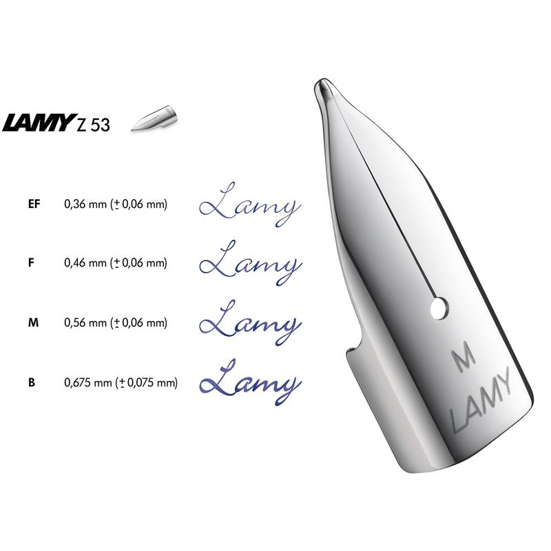 Lamy Steel nib Z53 (ONLY FOR aion)