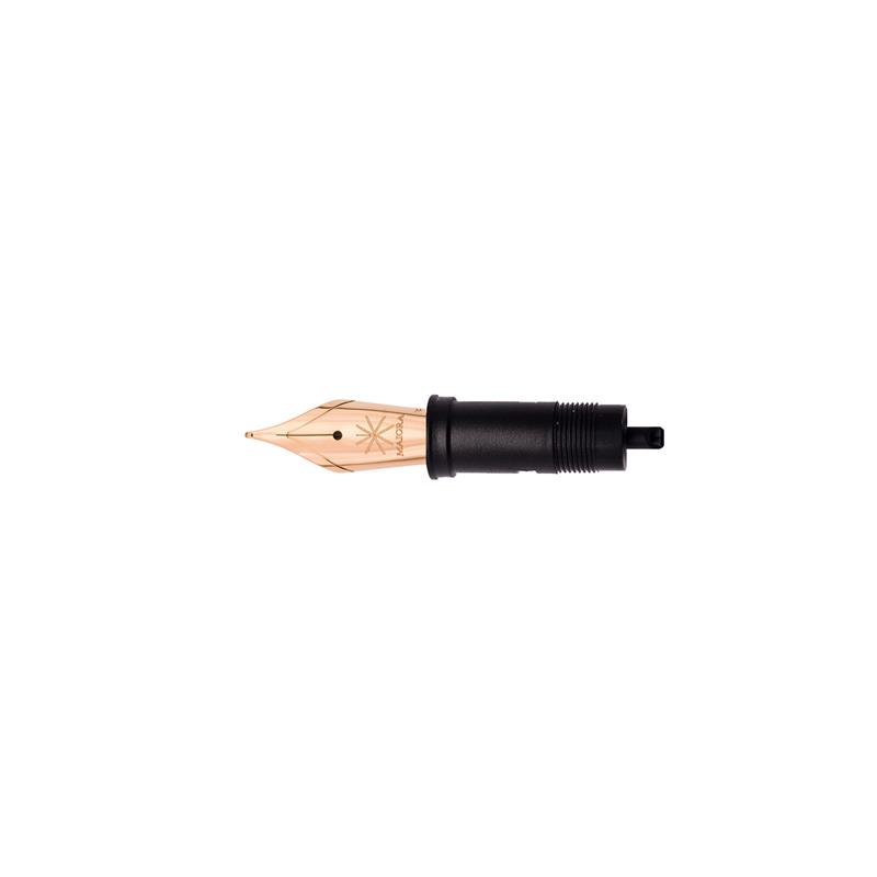 Maiora Rose Gold Plated nib section #6