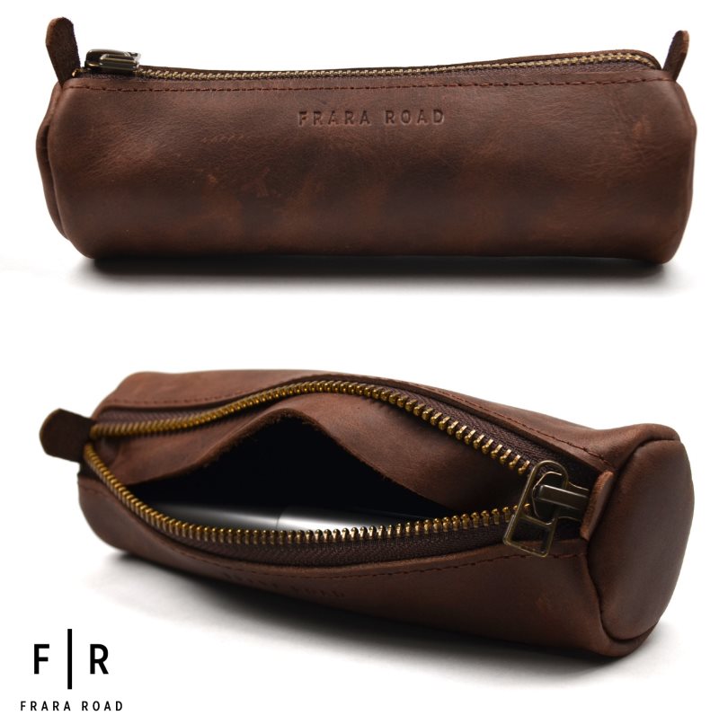 FRARA ROAD The Pen-cil Case Brown
