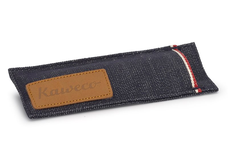 Kaweco Portapenne 2 posti - Denim Blue
