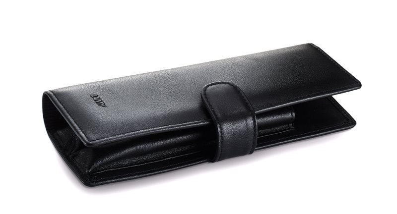 LAMY Pen Case A 402 Black leather
