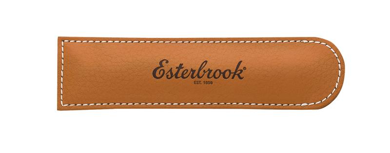 Esterbrook British Tan Sleeve for 1 pen - portapenne1posto