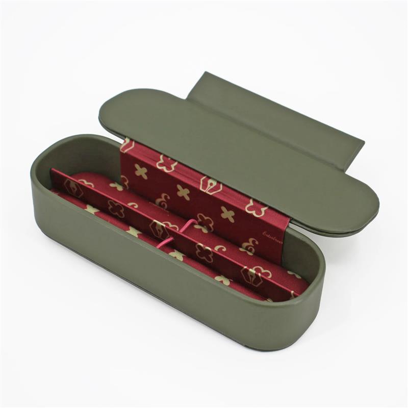 Esterbrook Pen Nook Moss Green for 2 Pens