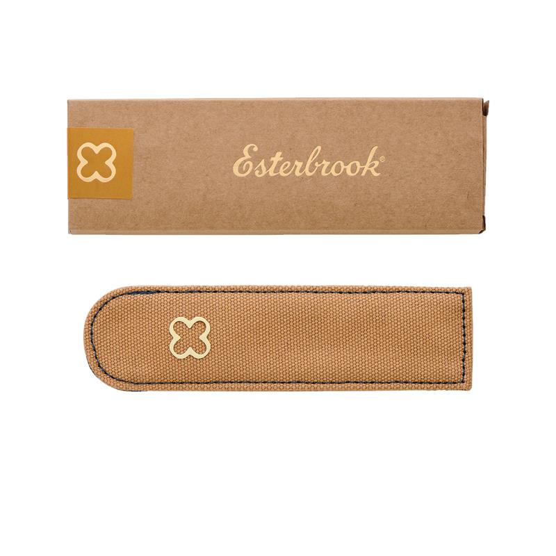 Esterbrook The Pen Pocket Canvas Sleeve Tan