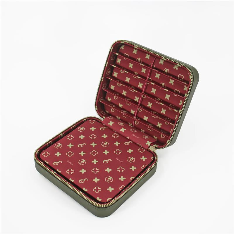 Esterbrook Pen Nook Moss Green for 12 Pens