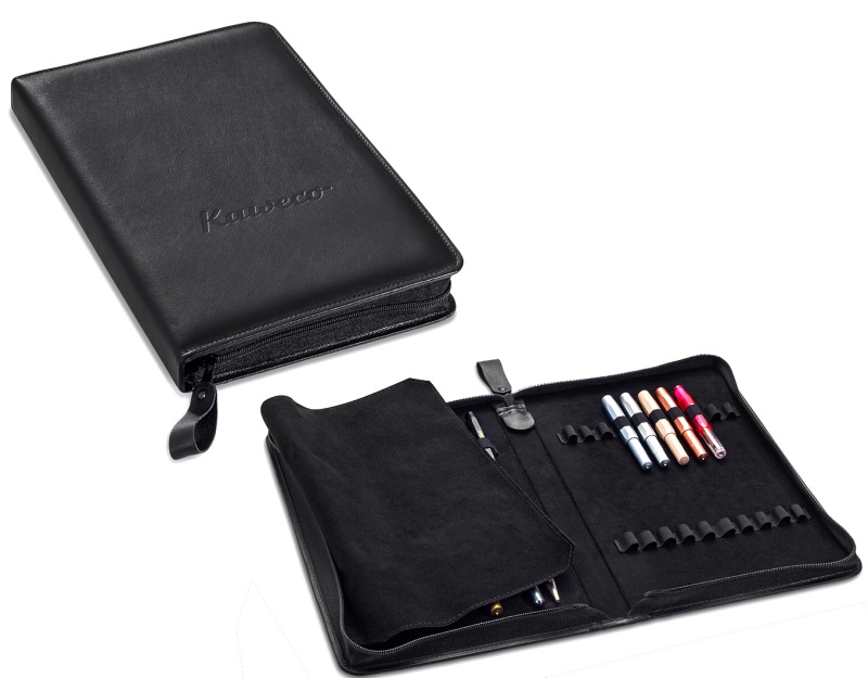 Kaweco Case Din A4 40 Perni leather - with Kaweco Logo