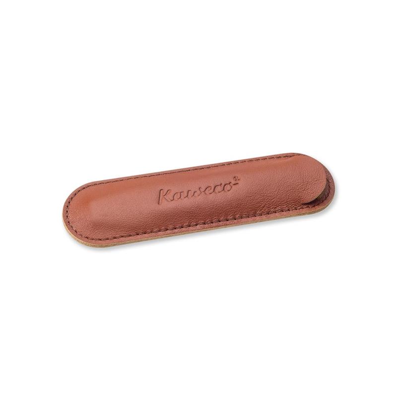 Kaweco Sport Leather pencase for 1 pen Brandy Brown