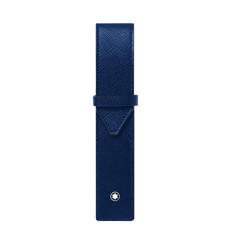 Montblanc Sartorial Pen Pouch for 1 pen Saffron Blue
