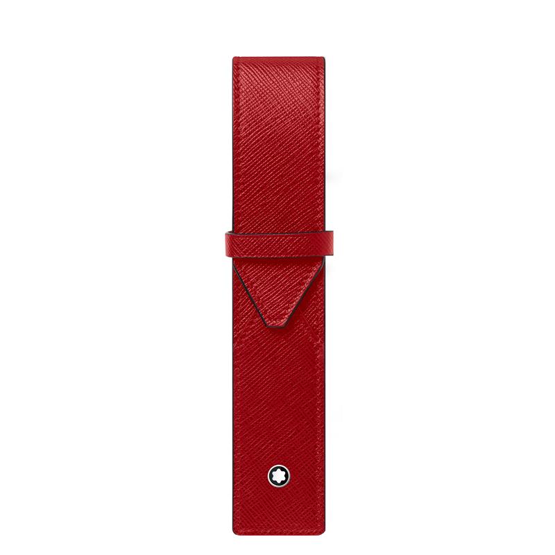 Montblanc Sartorial Pen Pouch for 1 pen Red