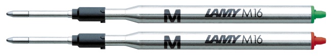 Lamy M16 - Ricambio sfera - Ballpoint pen refill Coloured
