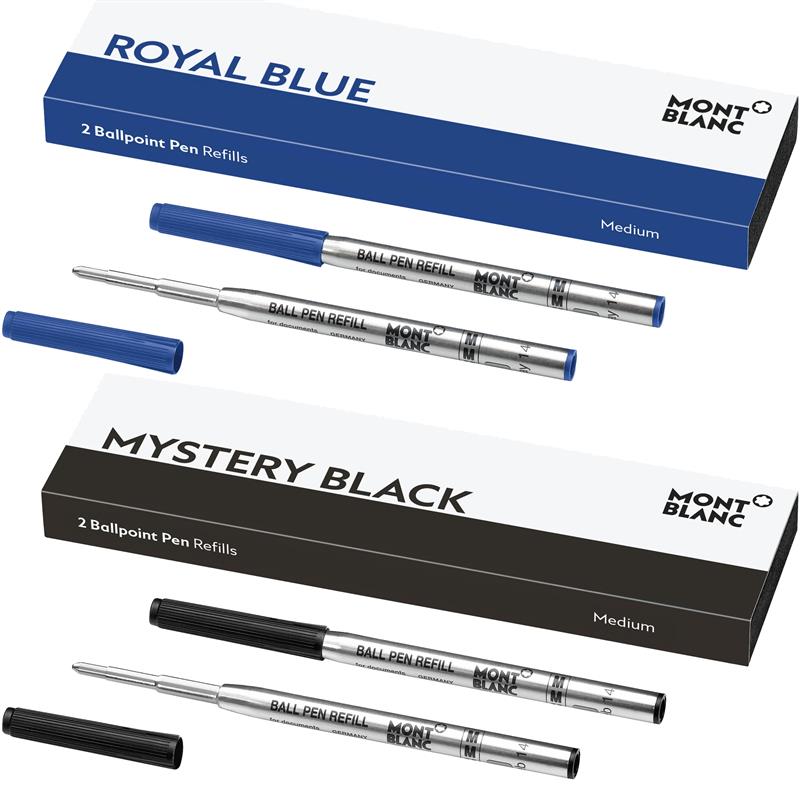 Montblanc 2 ricambi Sfera - 2 Ballpoint refill