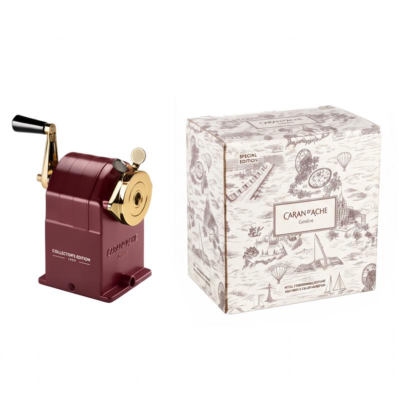 Caran d'Ache Metal Sharpening Machine TOILE DE JOUY