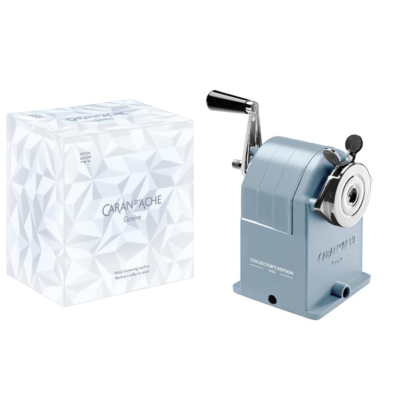 Caran d'Ache Pencil Sharpener Machine Ice Blue
