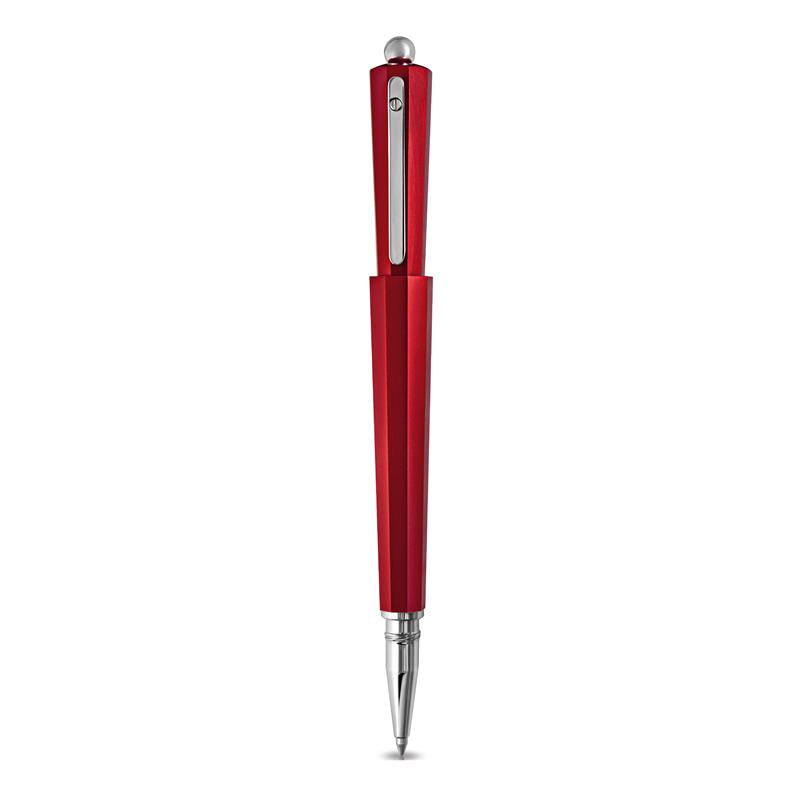 Giuliano Mazzuoli Moka Red Ballpoint Pen - Sfera