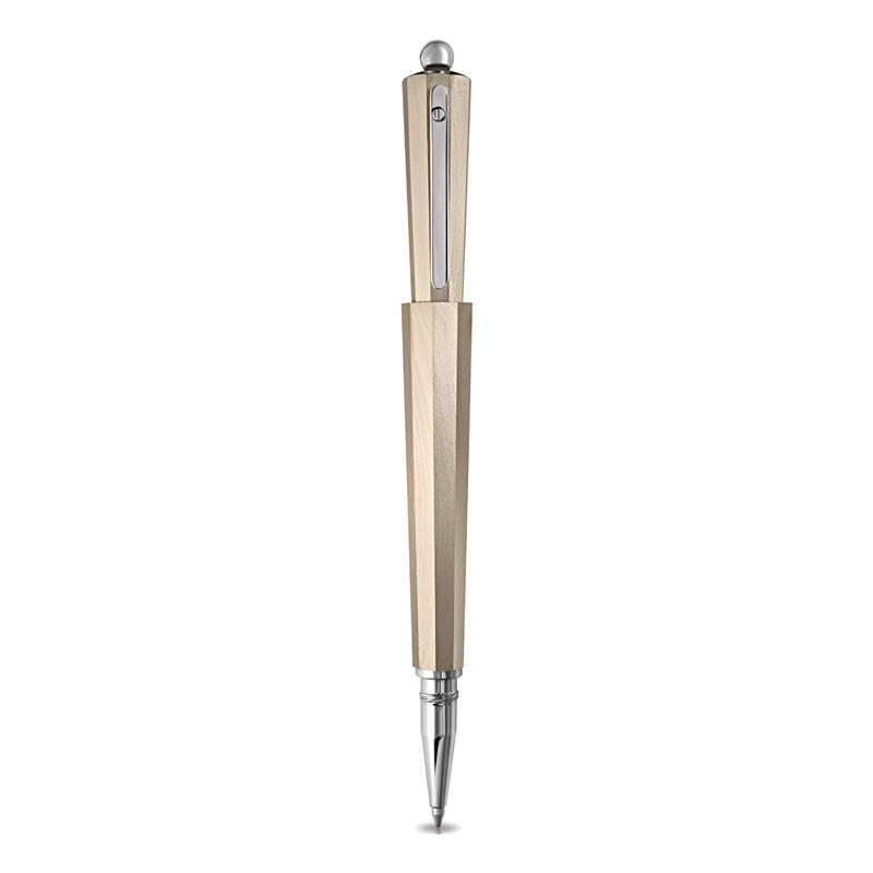 Giuliano Mazzuoli Moka Vintage Ivory Ballpoint Pen - Sfera