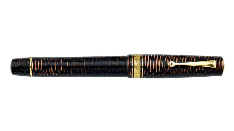 ASC Bologna Extra Bronze Skyscraper Fountain Pen - Stilografica