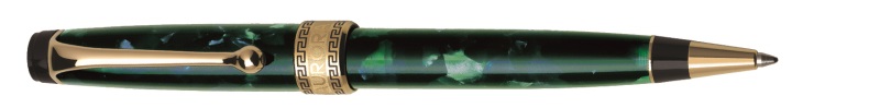 Aurora Optima Green and Gold 998-VA- Ballpen - Sfera