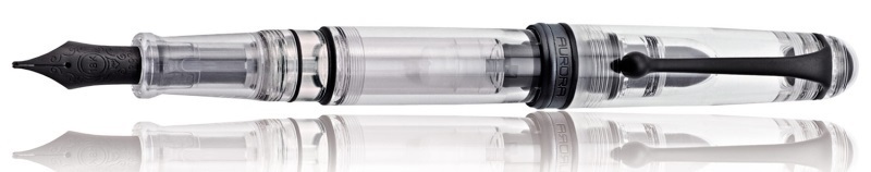 Aurora 88 Black Demonstrator - Limited Edition Fountain Pen - Stilografica