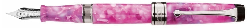 Aurora Caleidoscopio Luce Rosa Fountain Pen - Stilografica
