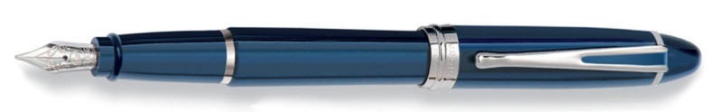Aurora IPSILON Deluxe Blue HT Fountain pen - STILOGRAFICA