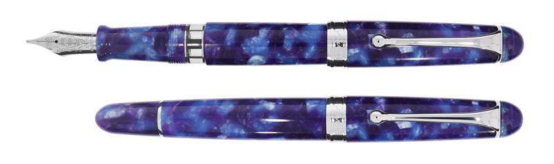 Aurora Il Viaggio Segreto in Italia Baia di Napoli Fountain Pen - Stilografica