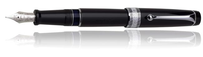 Aurora Optima 997 CN Black HT - Fountain pen - Penna Stilografica