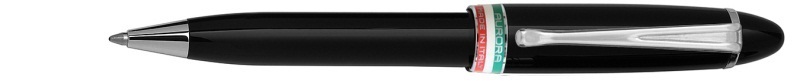 Aurora Ipsilon Italia B37-N Black Ballpoint - Sfera