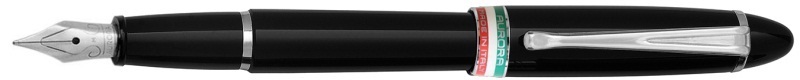 Aurora Ipsilon Italia B17-N Black  Fountain Pen - Stilo