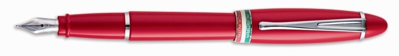 Aurora Ipsilon Italia (B17-R) Red Fountain Pen - Stilo
