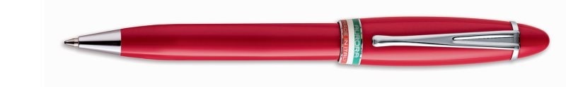 Aurora Ipsilon Italia (B37-R) Red Ballpoint Pen - Sfera