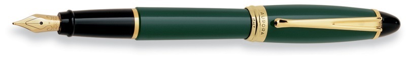 Aurora Ipsilon (B11-V) Green GT Fountain pen - Stilografica