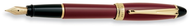 Aurora Ipsilon (B11-X) Red Fountain pen - Stilografica