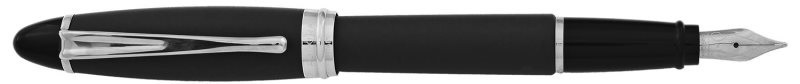 Aurora Ipsilon Satin Black CT Fountain Pen-Stilografica