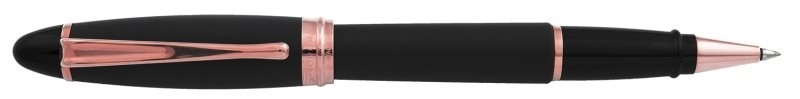 Aurora Ipsilon Satin Black Rose Gold Roller