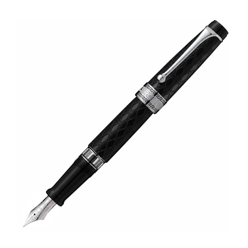 Aurora Optima Rombo Fountain Pen - Stilografica