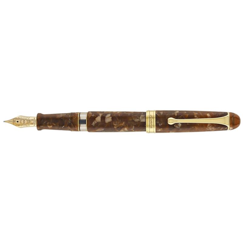 Aurora The Secret Journey in Italy Cremona Fountain Pen - Stilografica