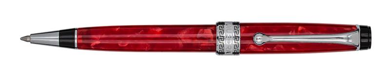 Aurora Optima 998-CRA Red HT Ballpoint Pen - Penna a Sfera