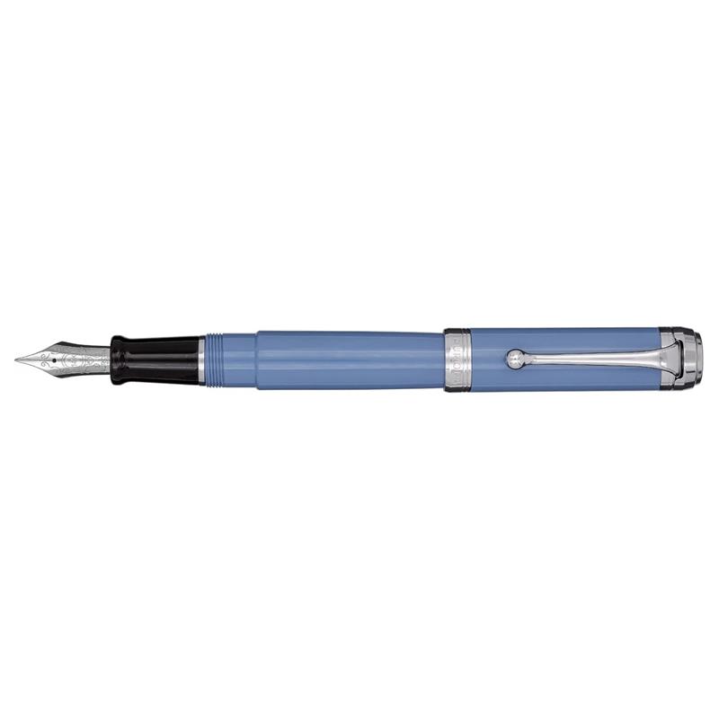 Aurora Talentum D11-A Light Blue Fountain Pen - Stilografica