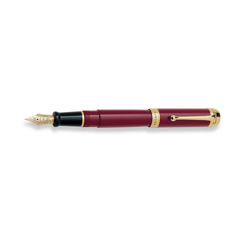 Aurora Talentum D12-X Burgundy GT Fountain pen - Penna Stilografica