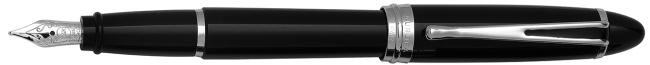 Aurora IPSILON deluxe (B12-C) Black HT Fountain pen - penna Stilografica